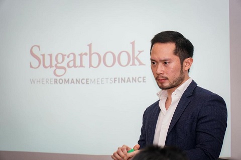 SugarBook founder Darren Chan