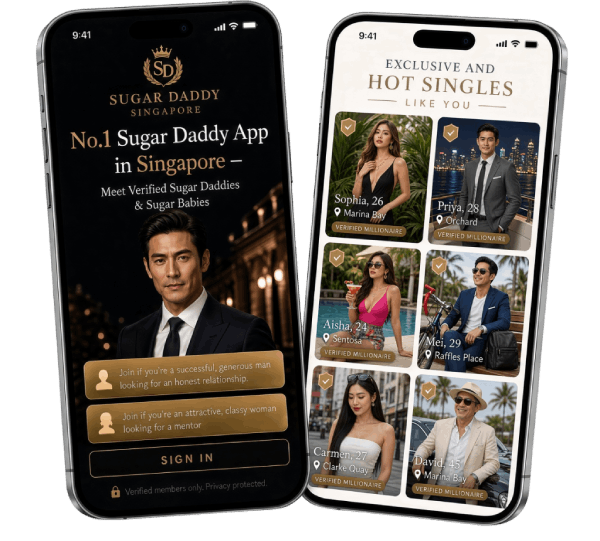Best sugar daddy app in Singapore